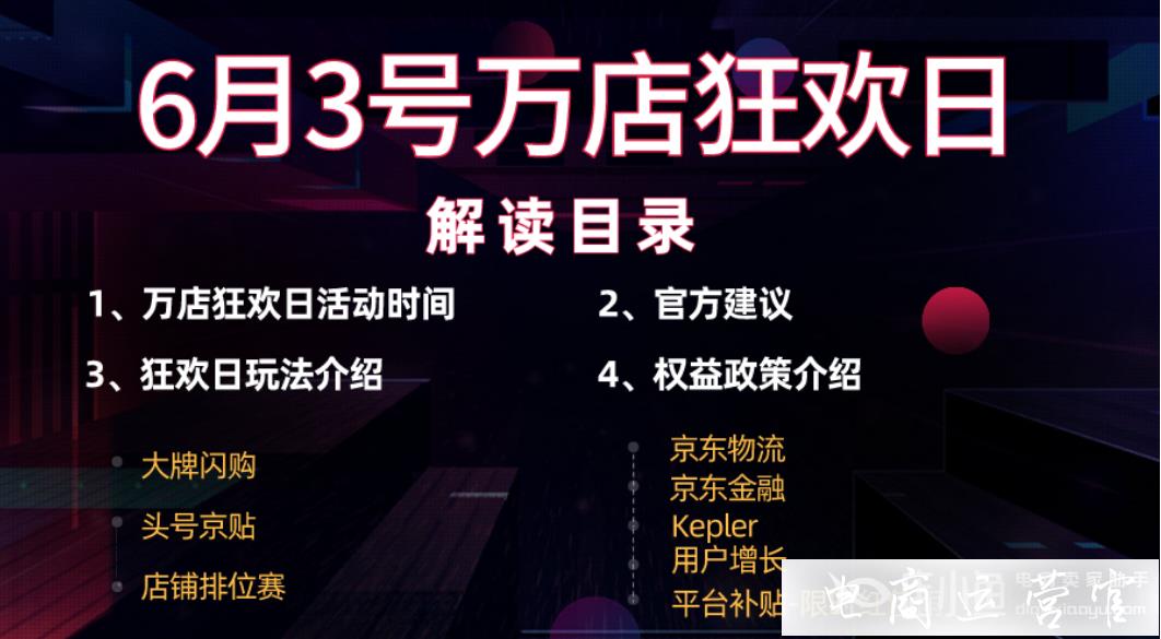 2021京東618[萬店狂歡日]是什么?京東萬店狂歡日活動玩法介紹